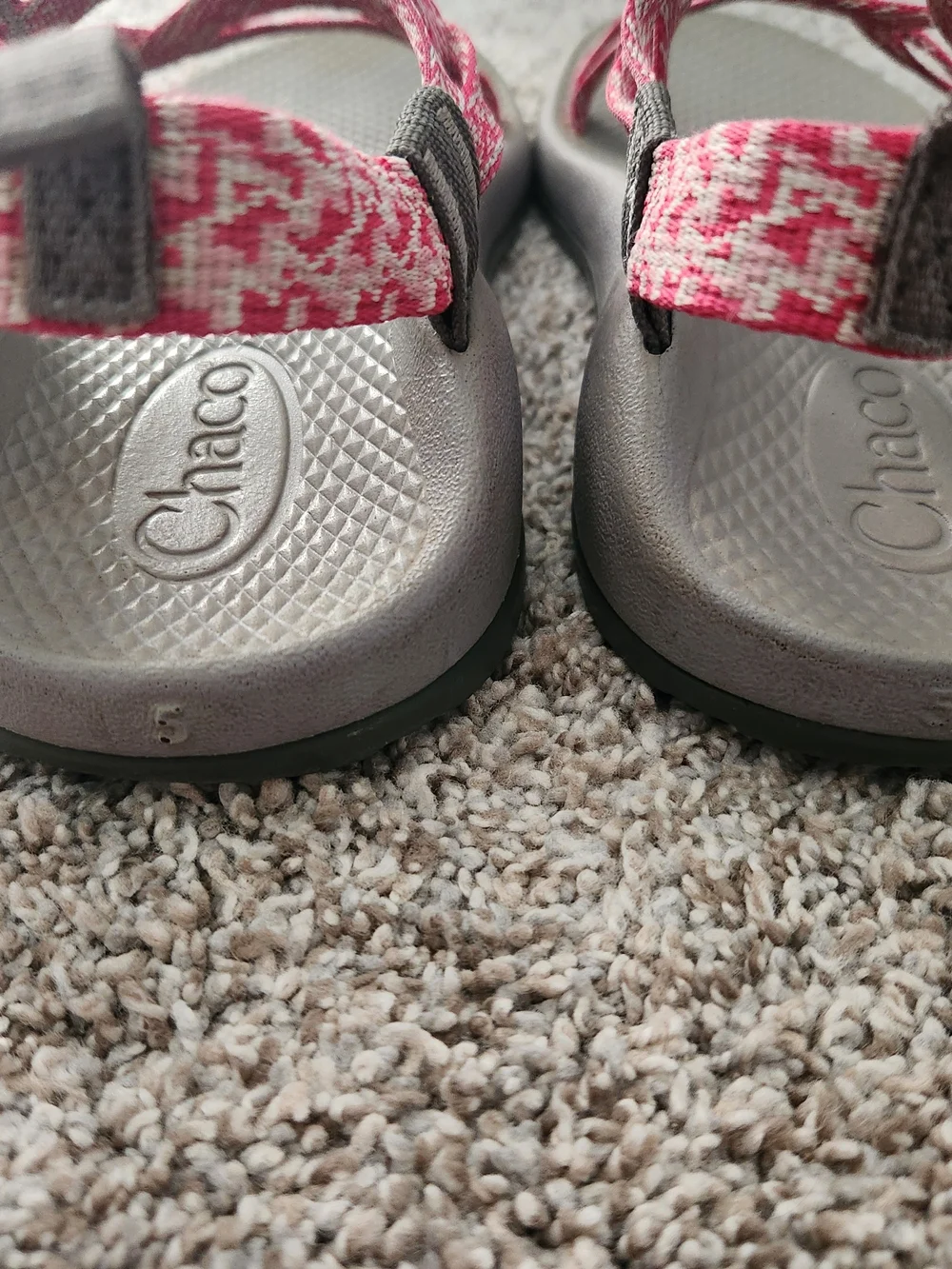 Chaco Women's Pink Strappy Sandals